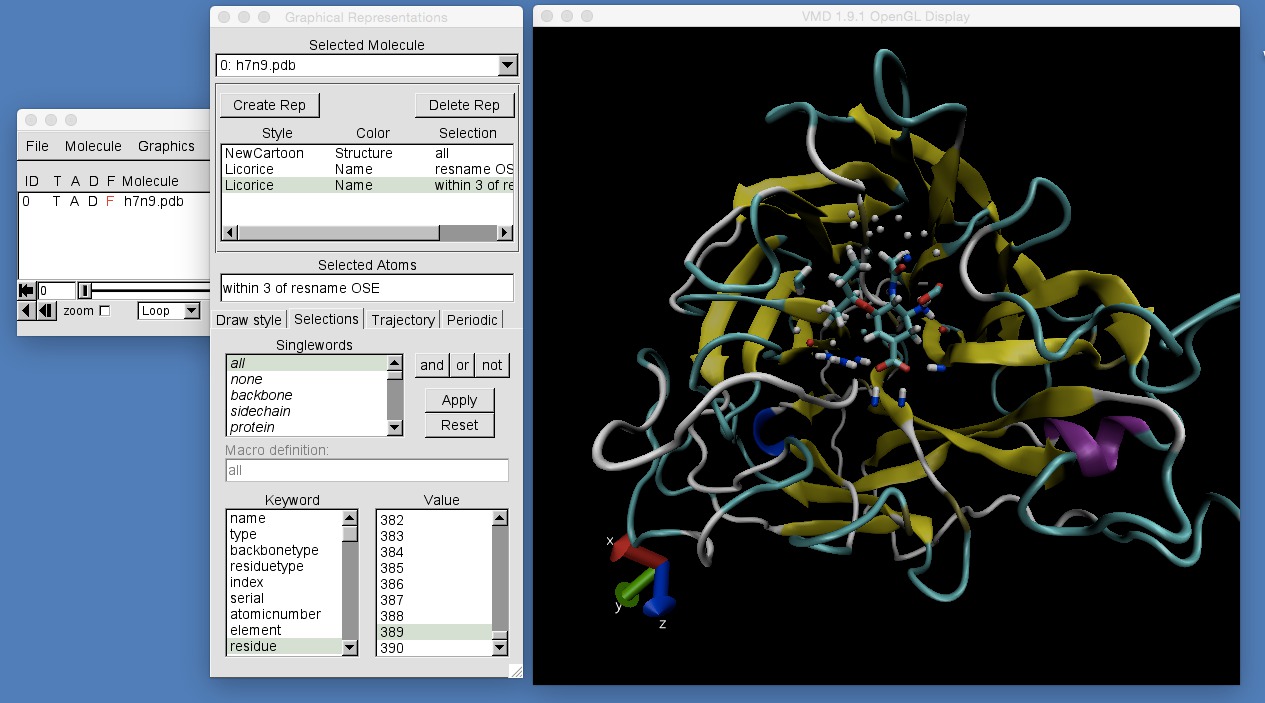 Image showing complex selection