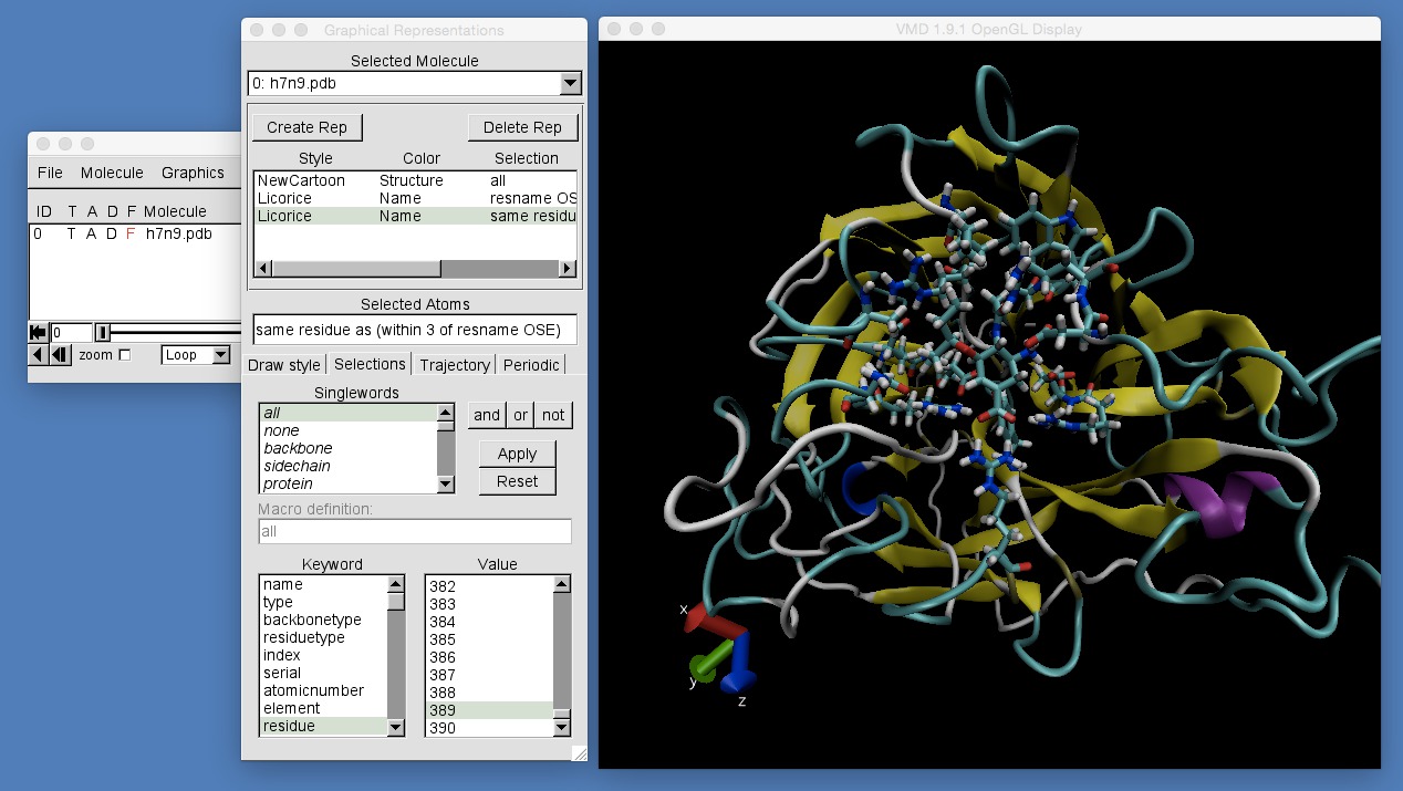 Image showing complex selection