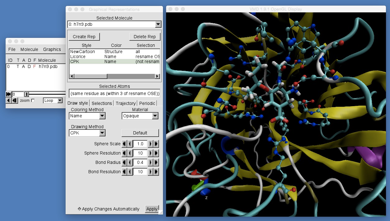Image showing complex selection